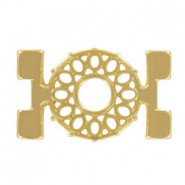 Cymbal ™ DQ metall Connector Detis für Tila Perlen - Gold